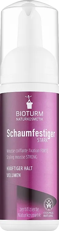 Bioturm Mousse Strong Hold No. 121 Mousse za kosu