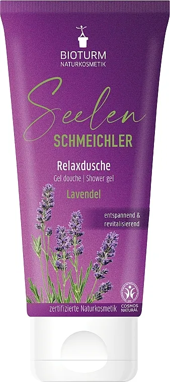 Bioturm Shower Gel Lavender Gel za tuširanje Lavanda