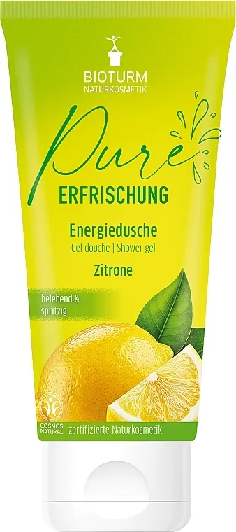 Bioturm Shower Gel Lemon Gel za tuširanje Limun