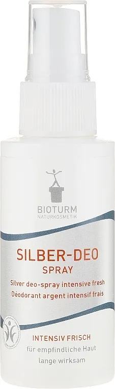 Bioturm Silber-Deo Intensiv Fresh Spray No.86 Dezodorans u spreju "Svježina"