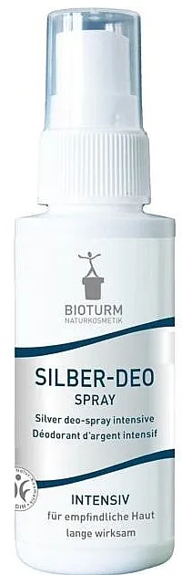 Bioturm Silber-Deo Intensiv Spray No.85 Dezodorans u spreju "Intensive"