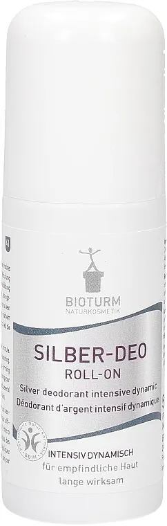 Bioturm Silver Dynamic Deo Roll-On No.41 Roll-on dezodorans-antiperspirant "Dynamic"