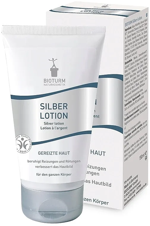 Bioturm Silver Lotion №36 Losion za telo sa srebrom №36 za problematičnu kožu