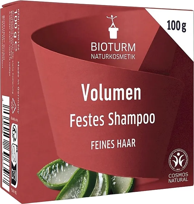 Bioturm Solid Volumen Shampoo No. 134 Čvrsti šampon za volumen kose