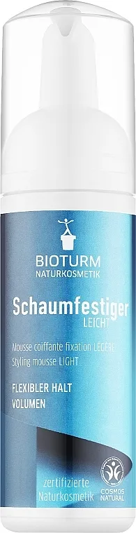 Bioturm Styling Mousse №120 Mousse za kosu