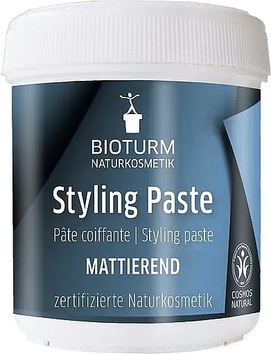 Bioturm Styling Paste Pasta za stiliziranje kose № 124