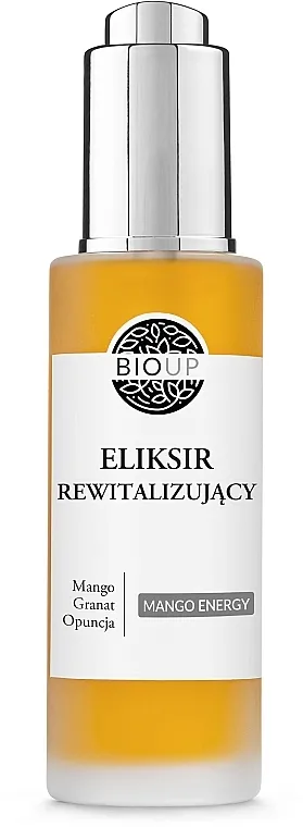 Bioup Elixir Mango Energy Eliksir za regeneraciju kože lica