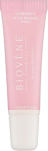 Biovene Anti-Aging Cherry Lip Mask Treatment Podmlađujuća maska za usne Trešnja