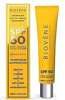 Biovene Anti-Aging Facial Fluid SPF50 Fluid za lice protiv bora
