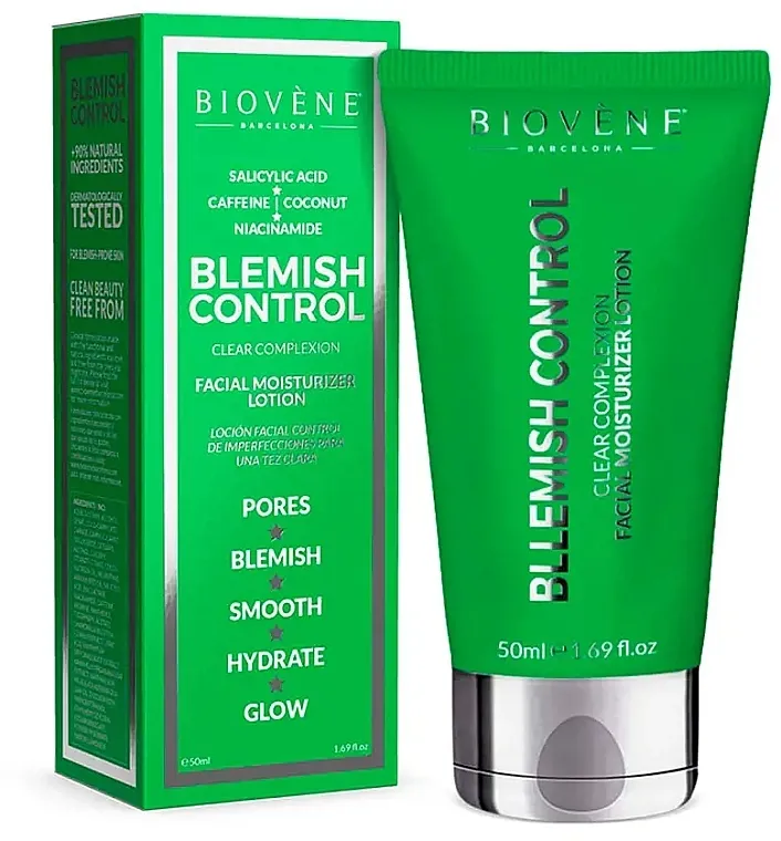 Biovene Blemish Control Clear Complexion Facial Moisturizer Lotion Hidratantni losion za lice