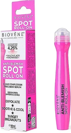 Biovene Blemish Roller Anti-blemish Serum Concentrate Serum za nepravilnosti, roll-on