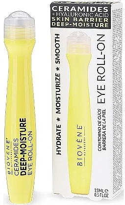 Biovene Ceramides Deep-Moisture Eye Roll-On Serum za predeo oko očiju sa ceramidima, duboka hidratacija, roll-on