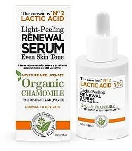 Biovene Lactic Acid Light Peeling Renewal Serum Serum za lice
