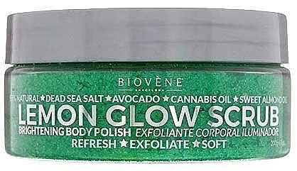 Biovene Lemon Glow Scrub Podmlađujući piling za telo