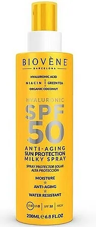 Biovene Sun Protection Milky Spray SPF50 Losion za telo