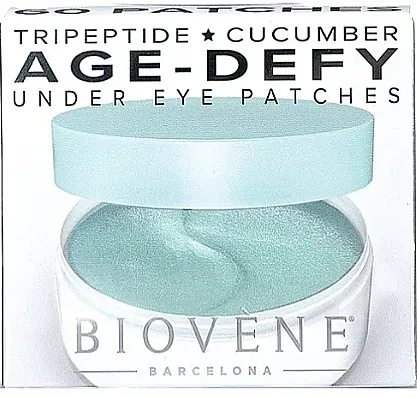 Biovene Tripeptide Age-Defy Hydrogel Eye Patches With Tripeptide &amp; Cucumber Hidrogel flasteri za oči sa tripeptidom i krastavcem