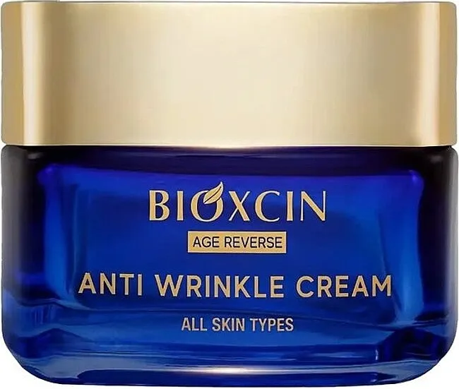 Bioxcin Anti-Wrinkle Cream Noćna krema za lice protiv bora
