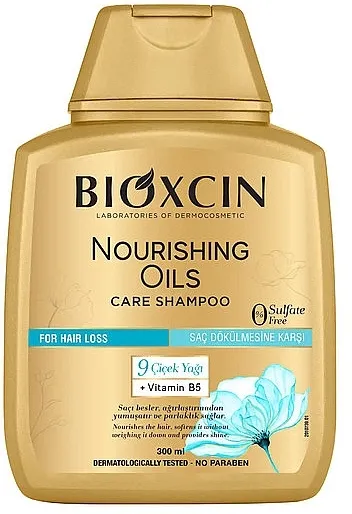 Bioxcin Nourishing Oils Care Shampoo Šampon za kosu sa hranljivim uljima
