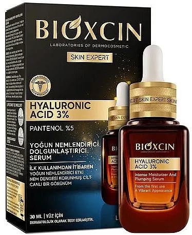 Bioxcin Skin Expert Hyaluronic Acid 3% Serum Hidratantni serum za lice