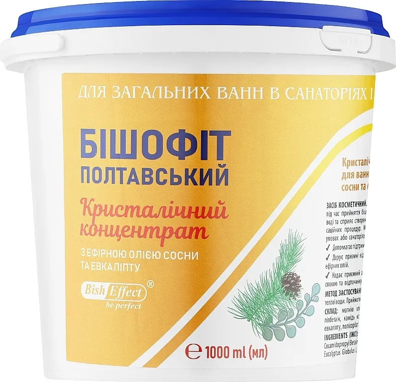 Bischofite Poltavski "Kristalni koncentrat"