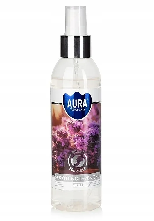 Bispol Aura Aromatični sprej za dom Lavanda