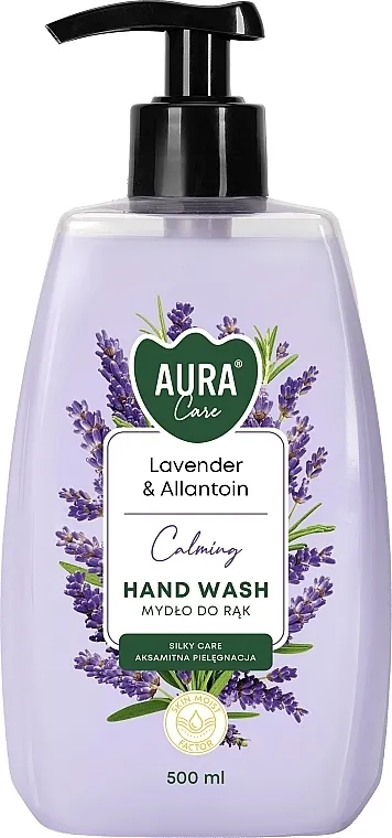Bispol Aura Care Lavender &amp; Allantoin Calming Hand Wash Tečni sapun za ruke Lavanda