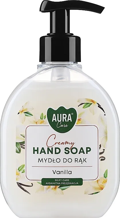 Bispol Aura Care Vanilla Creamy Hand Soap Sapun za ruke "Vanila"