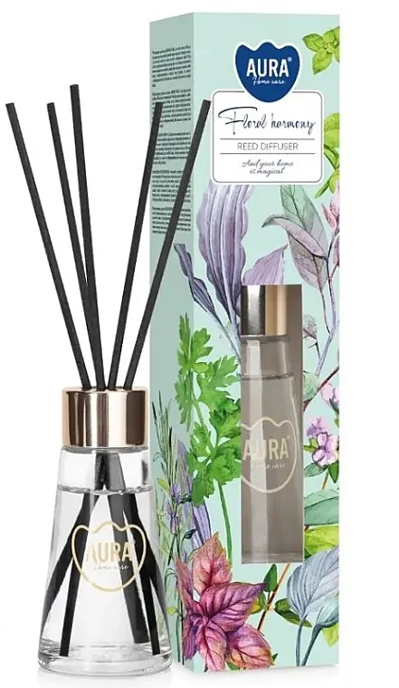Bispol Aura Floral Harmony Reed Diffuser Aparat za osvežavanje prostora