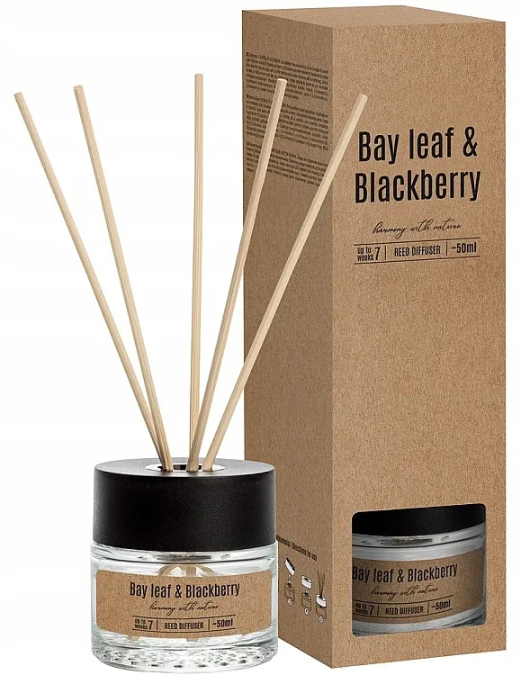 Bispol Bay Leaf &amp; Blackberry Reed Diffuser Aroma difuzor "Lavorov list i kupina"