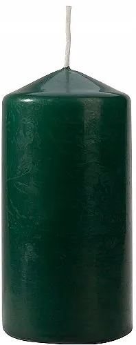 Bispol Cilindrična sveća 60x120 mm, zelena