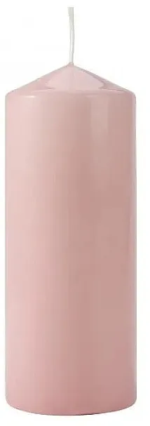 Bispol Cilindrična sveća 60x150 mm, roze