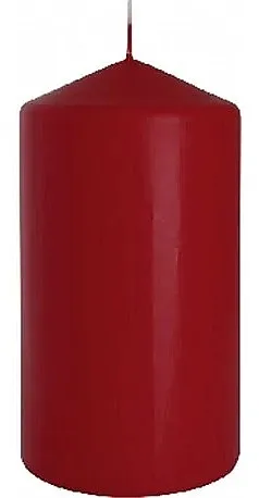 Bispol Cilindrična sveća 80x150 mm, bordo
