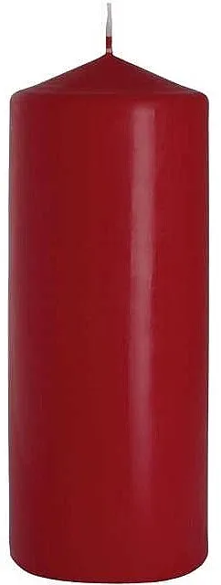 Bispol Cilindrična sveća 80x200 mm, bordo