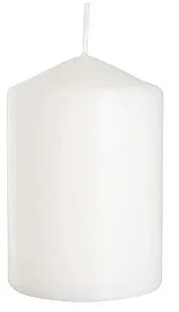 Bispol Cilindrična sveća 70x100 mm, bela
