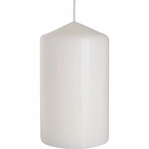 Bispol Cilindrična sveća 70x120 mm, bela