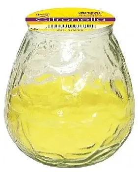 Bispol Citronella Baštenska sveća protiv komaraca u staklu "Citronela"
