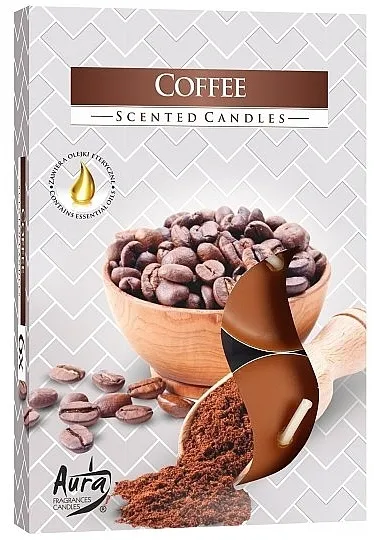 Bispol Cofee Scented Candles Set čajnih sveća "Kafa"