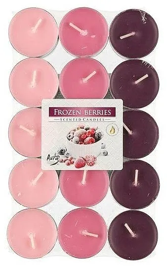 Bispol Frozen Berries Scented Candles Set čajnih sveća "Zamrznute bobice"