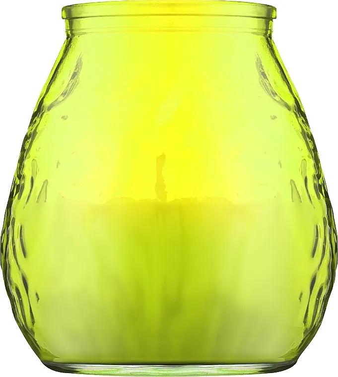 Bispol Garden Candle In A Glass Baštenska sveća, zelena