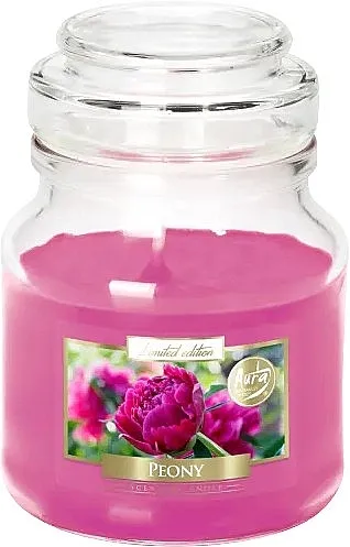 Bispol Limited Edition Scented Candle Peony Mirisna sveća u tegli "Božur"