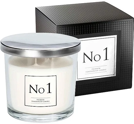 Bispol Premium Fragranced Candle №1 Parfimisana sveća sa dva fitilja "Br. 1"