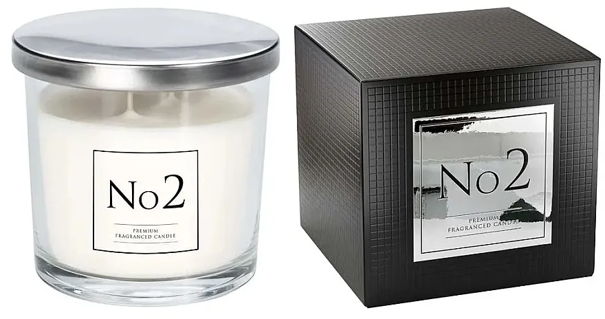Bispol Premium Fragranced Candle №2 Mirisna sveća sa dva fitilja №2