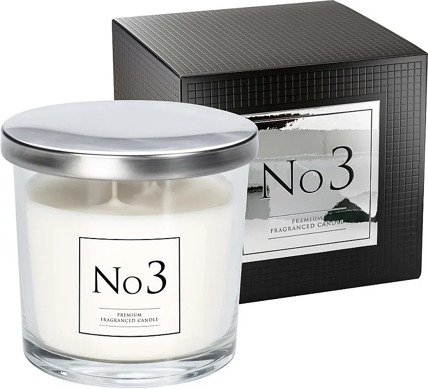 Bispol Premium Fragranced Candle №3 Parfimisana sveća sa dva fitilja "№3"
