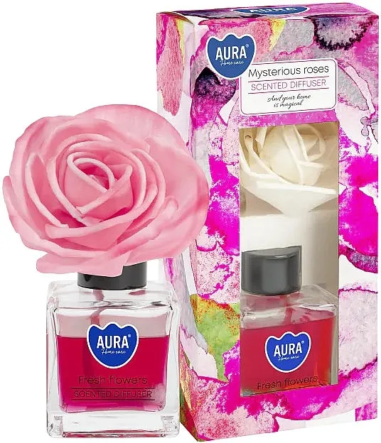 Bispol Premium Line Mysterious Roses Reed Diffuser Aroma difuzor "Tajanstvene ruže"