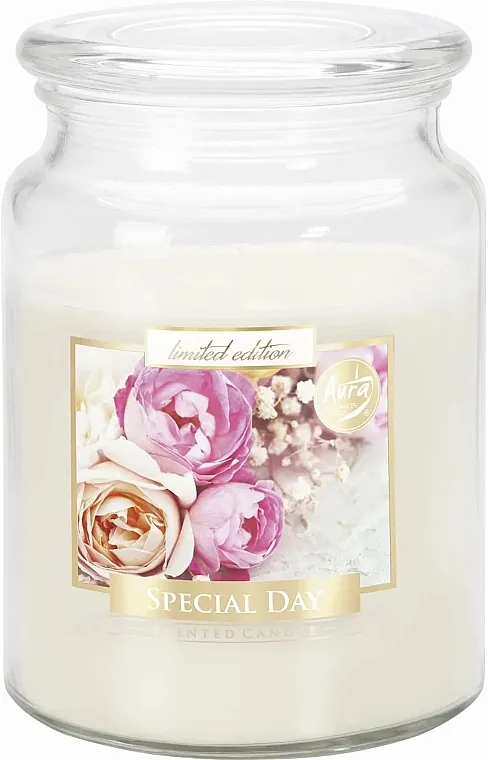 Bispol Premium Line Scented Candle Special Day Mirisna premium sveća u tegli "Poseban dan"