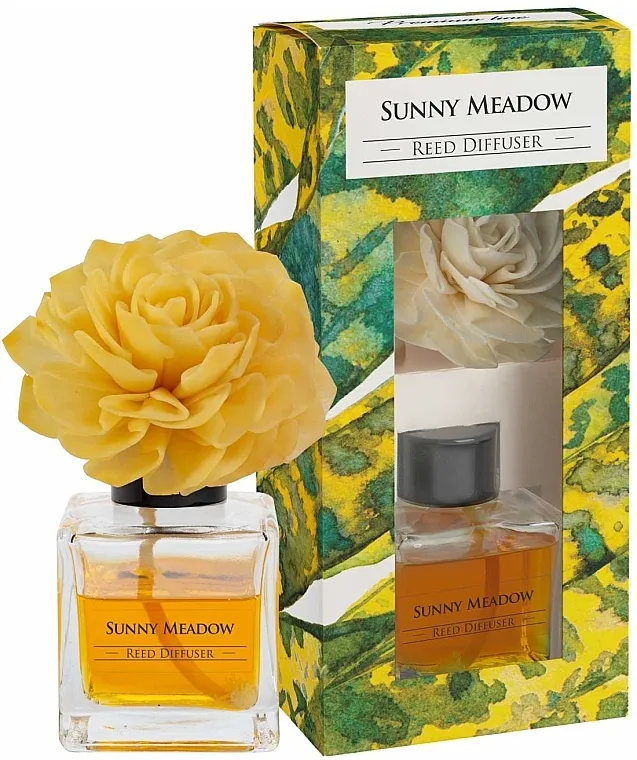 Bispol Premium Line Sunny Meadow Reed Diffuser Aroma difuzor "Sunčana livada"