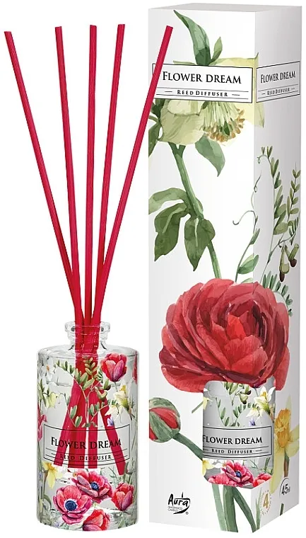 Bispol Reed Diffuser Aroma difuzor "Cvetni san"
