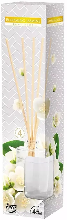 Bispol Reed Diffuser Aroma difuzor "Jasmin u cvatu"