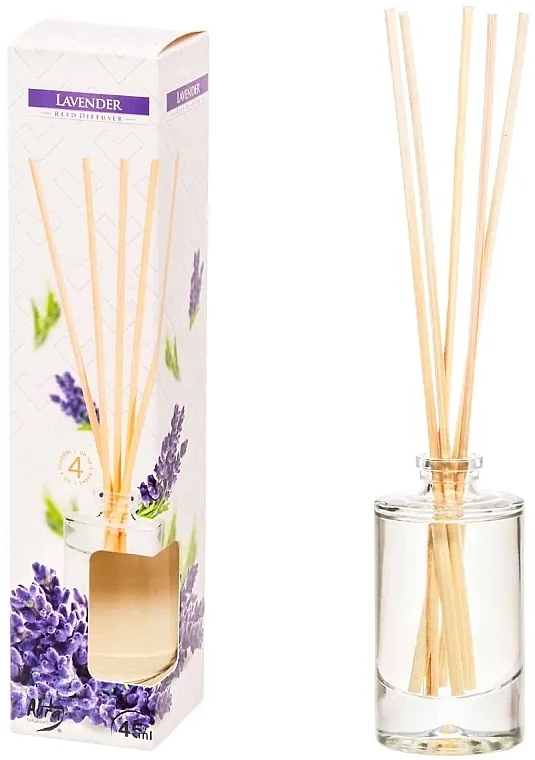 Bispol Reed Diffuser Aroma difuzor "Lavanda"