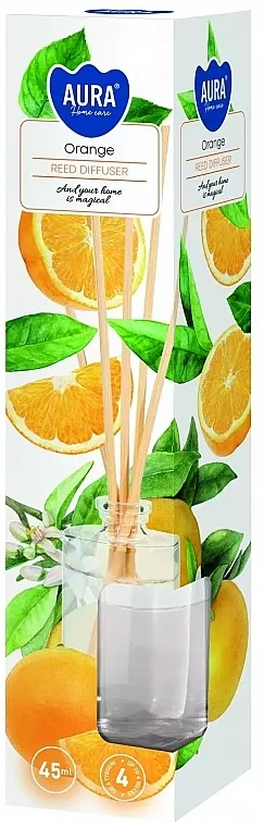 Bispol Reed Diffuser Aroma difuzor "Pomorandža"